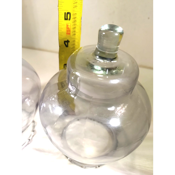 Blue Votive Peg Candle Holders Lot Of 2 Sconce - Picture 6 of 6